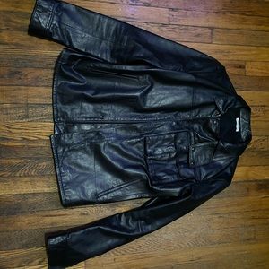 Helmut Lang Leather Jacket